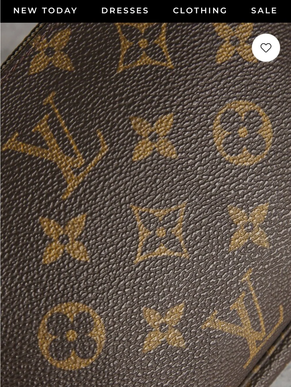Louis Vuitton Monogram Pochette Accessoires  Bag